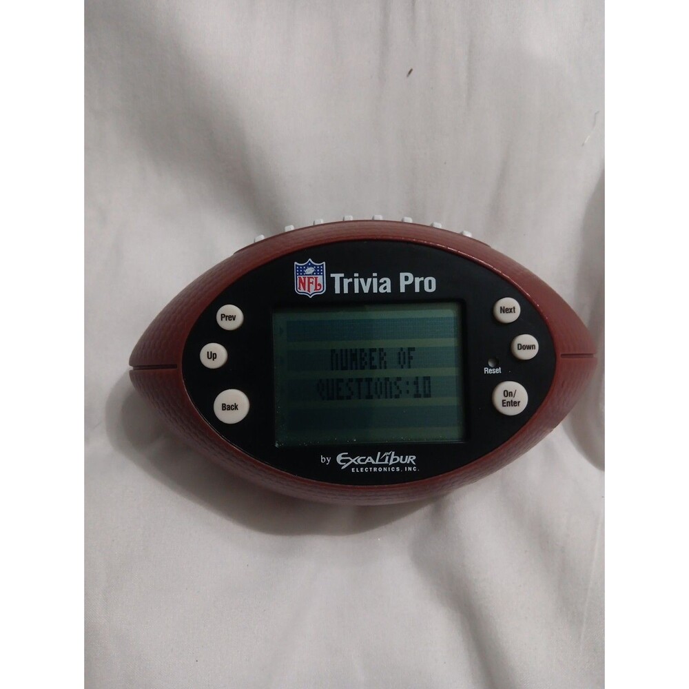 Nfl Trivia Pro Excalibur Edition